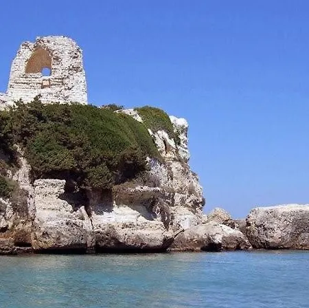 Trilocale Con Doppio Giardino 9 Nyaraló Torre dell'Orso