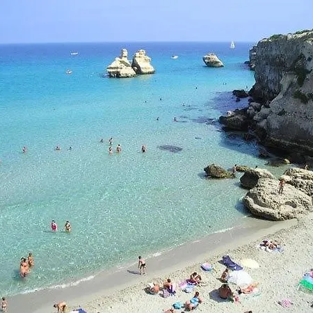 Trilocale Con Doppio Giardino 9 * Torre dell'Orso