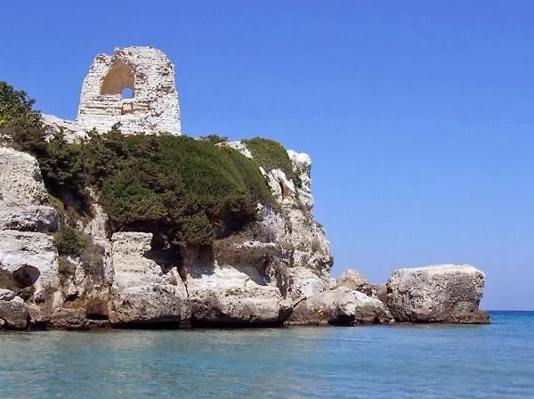 Dom wakacyjny Trilocale Con Doppio Giardino 9 Torre dell'Orso