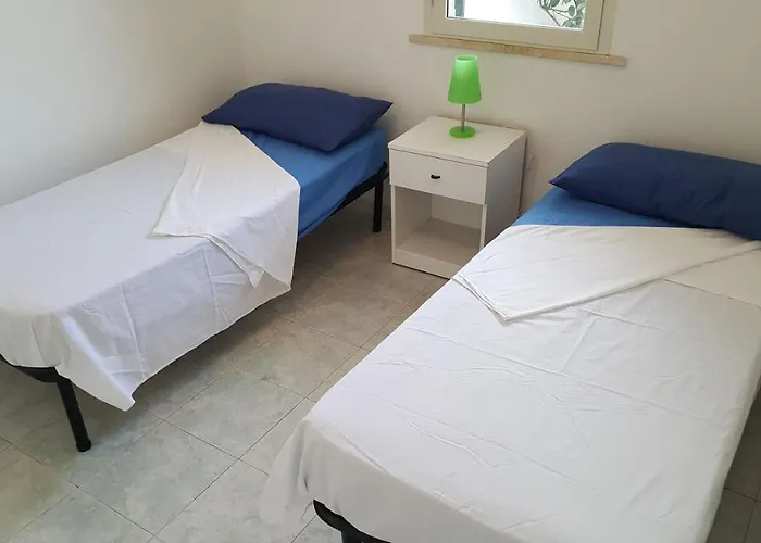 Ferienhaus Trilocale Con Doppio Giardino 9