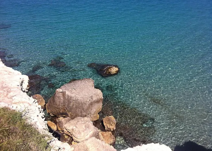 Hébergement de vacances Trilocale Con Doppio Giardino 9 Torre dell'Orso